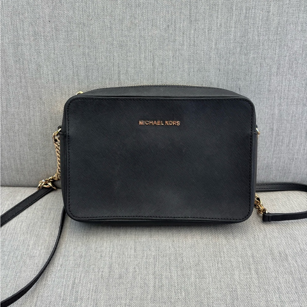 Michael Kors Black Crossbody Bag